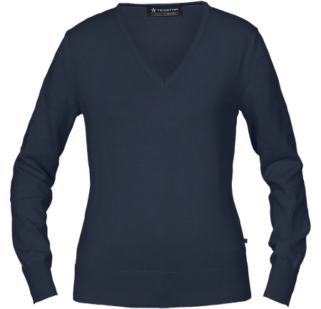Texstar PULLOVER V-RINGAD - Women - PW01