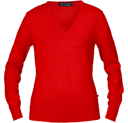 Texstar PULLOVER V-RINGAD - Women - PW01