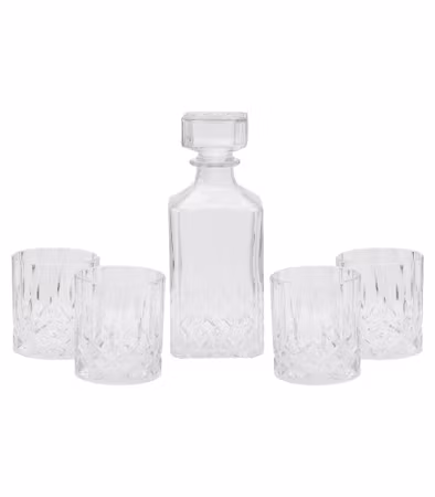 Karaff med 4 glas - 410778