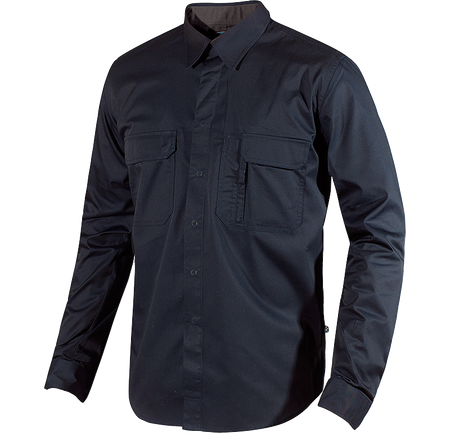 Texstar SERVICE SHIRT - SH16 (Grå & Blå på OUTLET)