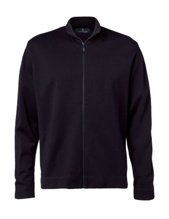 CC55 Porto Men's Full Zip Cardigan Stand Up Collar - 50198