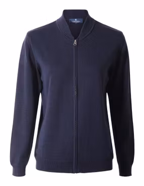 Stockholm Women's Cardigan Bomber Zip - 50160