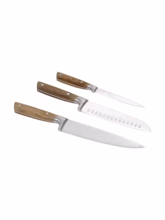 Knivset återvunnet stål - 411317
