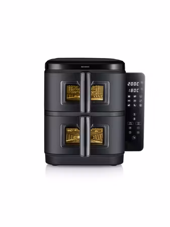 Fritös Air-Fryer S-Fry Duo Stack - FR 2468