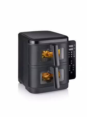 Fritös Air-Fryer S-Fry Duo Stack - FR 2468