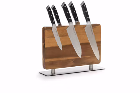 Markus Aujalays knivblock med magnet