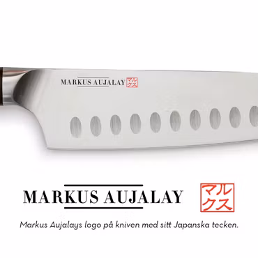Markus Aujalays japanska kock och skalknivset classic 2-delar
