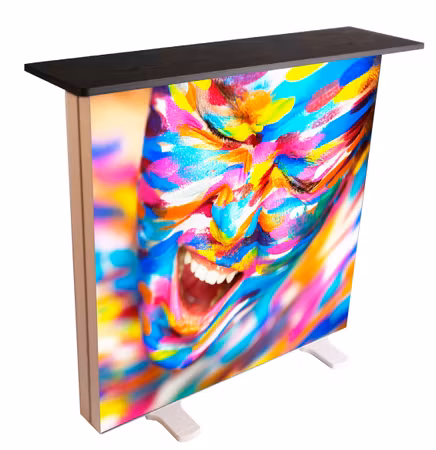 SMART TEXTILE LED DESK