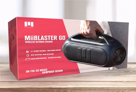 MiiBLASTER GO