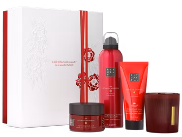 The Ritual of Ayurveda - Medium Gift Set 2025 -6-pack