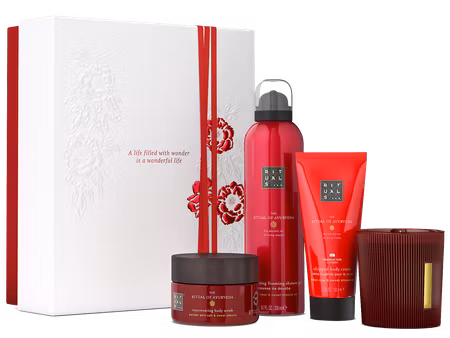 The Ritual of Ayurveda - Medium Gift Set 2025 -6-pack