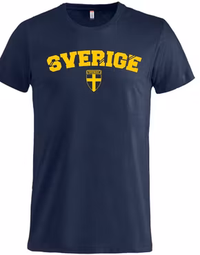 SVERIGE T-SHIRT SR