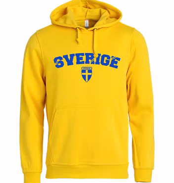 SVERIGE HOODY SR