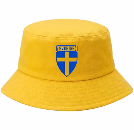 SVERIGE BUCKET HAT ONE-SIZE