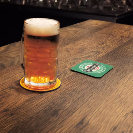 Textilunderlägg för glas -4-pack