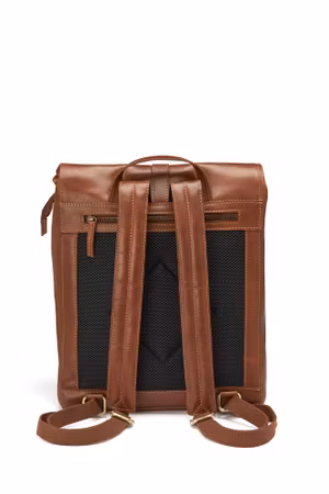 Leather Line Backpack - 158953