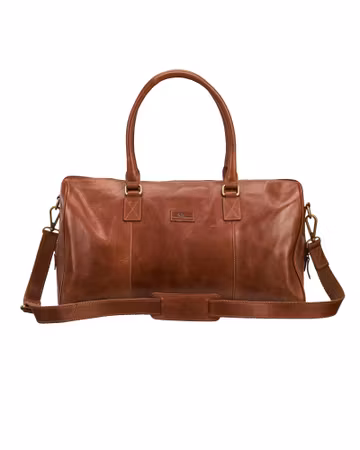 Leather Line Travelbag - 158954