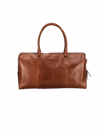 Leather Line Travelbag - 158954