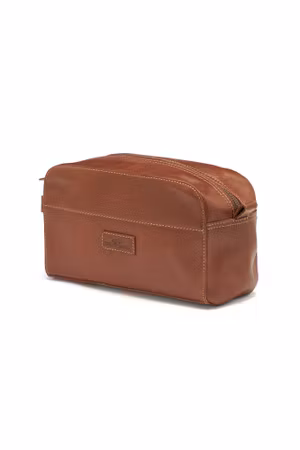 Leather Line Toilet Case - 158955