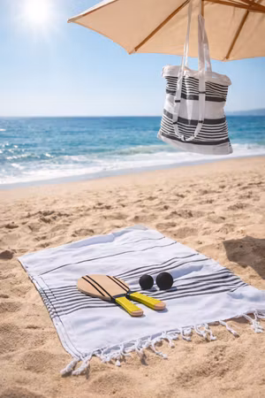 Strandtennis spiaggia - Trä