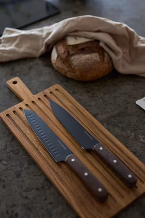 Blacksmith knivar 2-pack med skärbräda - 411377