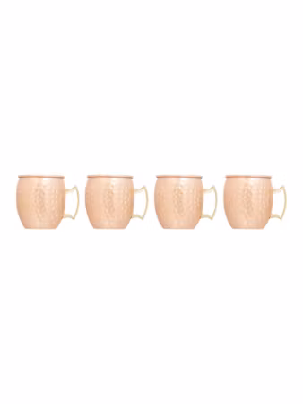 Moscow Mule-muggar 4-pack - 411386