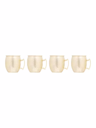 Moscow Mule-muggar 4-pack - 411386