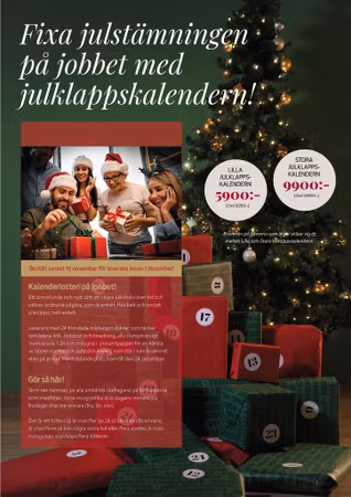 Julklappskalendern 2026