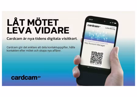 Digitalt Visitkort - CardCam