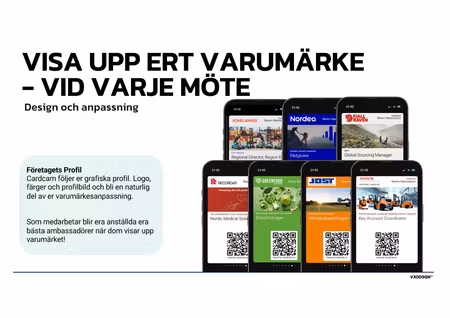 Digitalt Visitkort - CardCam