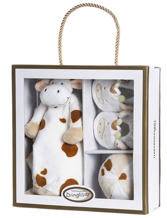 Diinglisar, giftbox, kossa