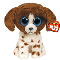 MUDDLES - brown/white dog (regular)