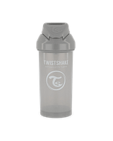 Twistshake Straw Cup 360ml 12+m Pastel Grey