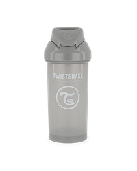 Twistshake Straw Cup 360ml 12+m Pastel Grey