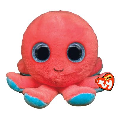 SHELDON - coral octopus (regular)