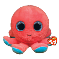 SHELDON - coral octopus (regular)