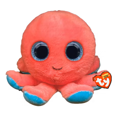 SHELDON - coral octopus (regular)