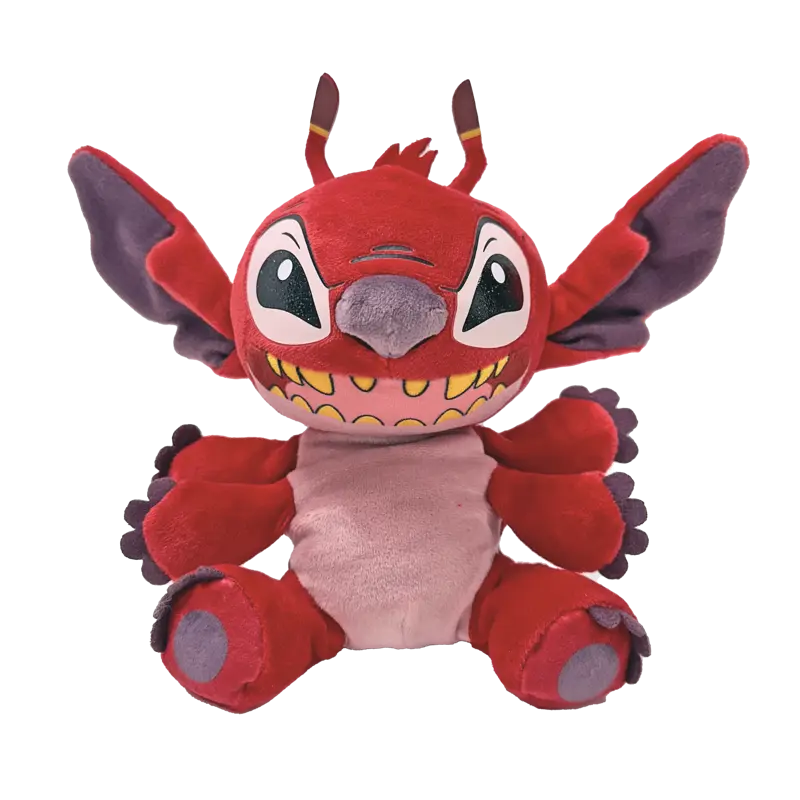 Stitch Red Alien