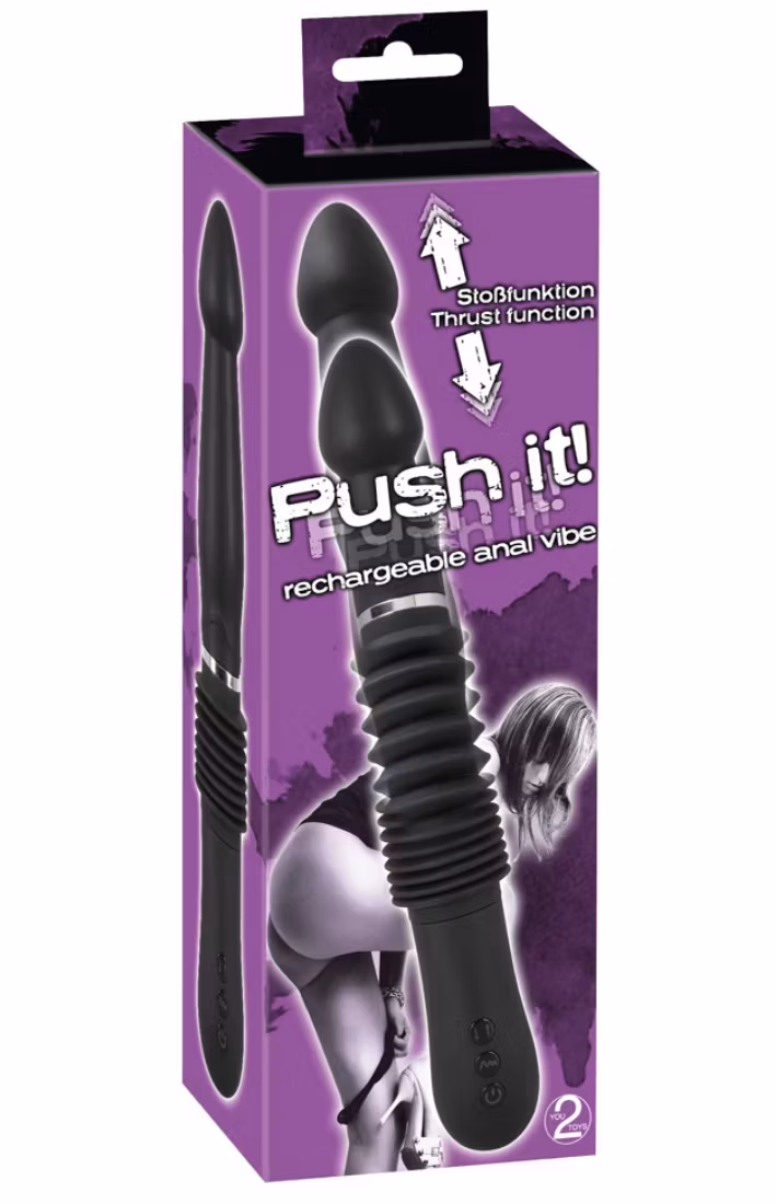 Push It Anal!