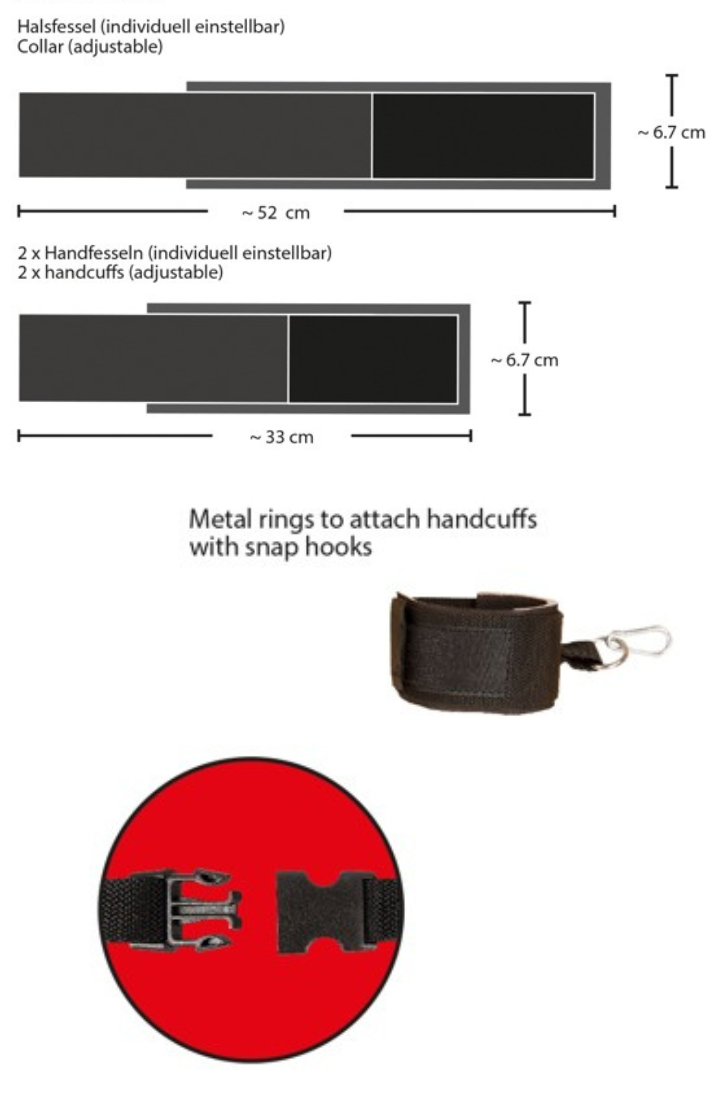 Bondage Set - Hand/Nacke