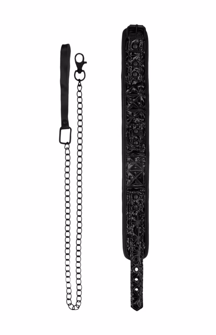 Luxury - Koppel med halsband