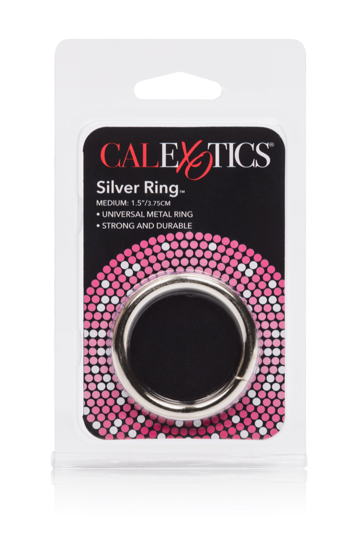 Silver Ring - Medium