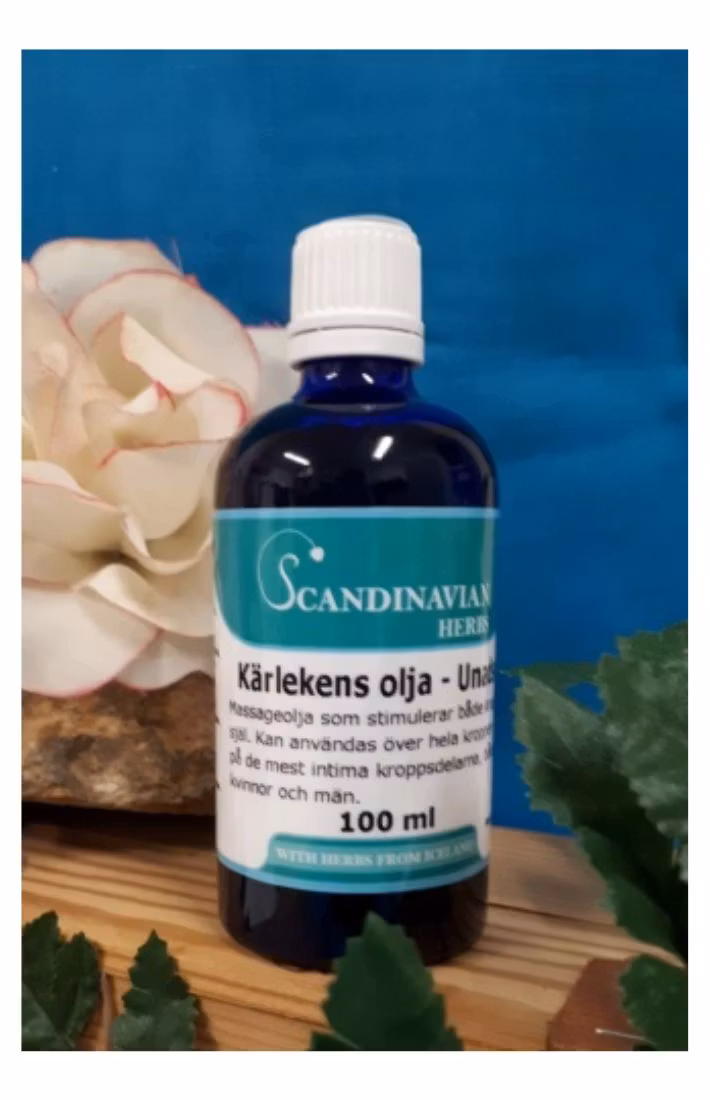 Kärlekens Olja - Scandinavian Herbs