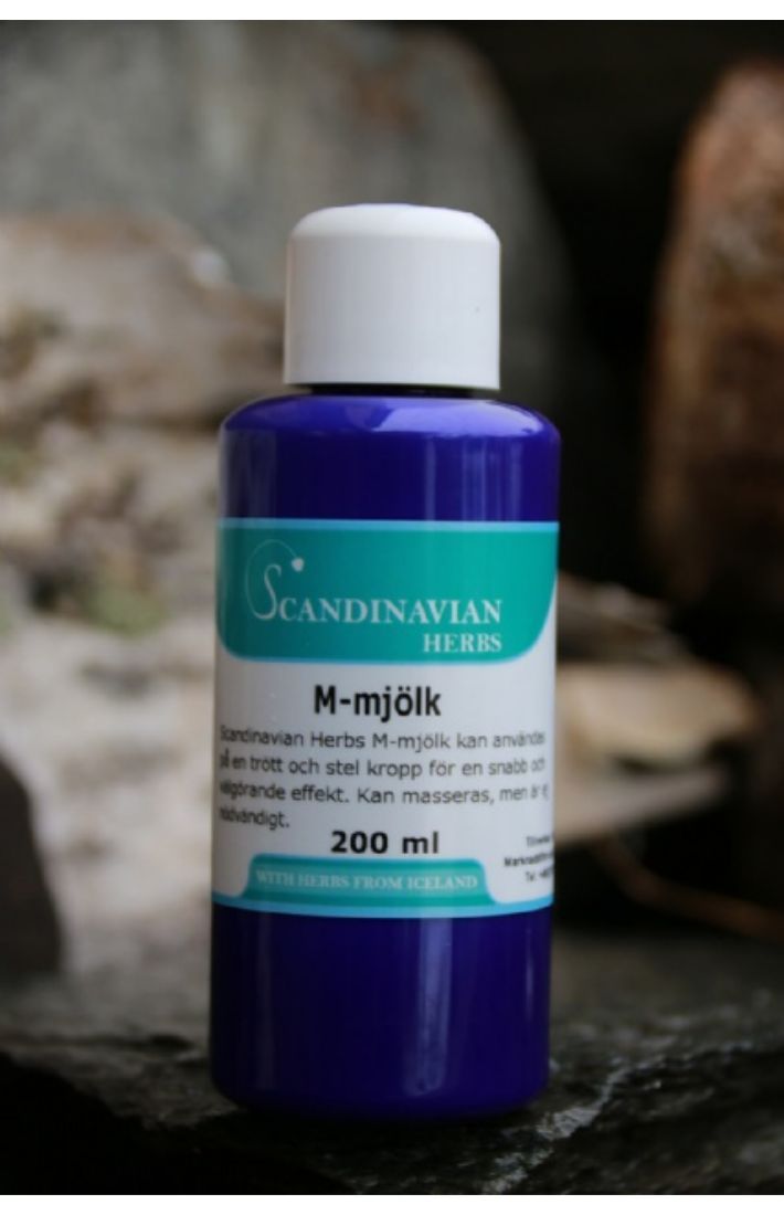 M-Mjölk - Scandinavian Herbs