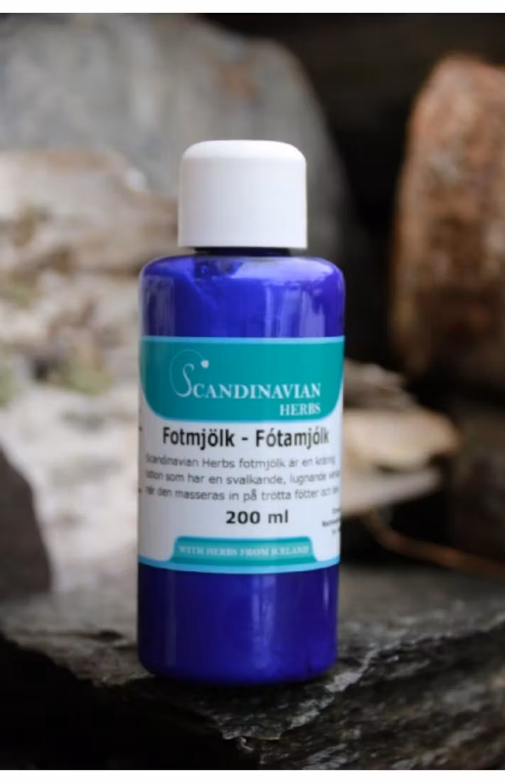 Fotmjölk - Scandinavien Herbs