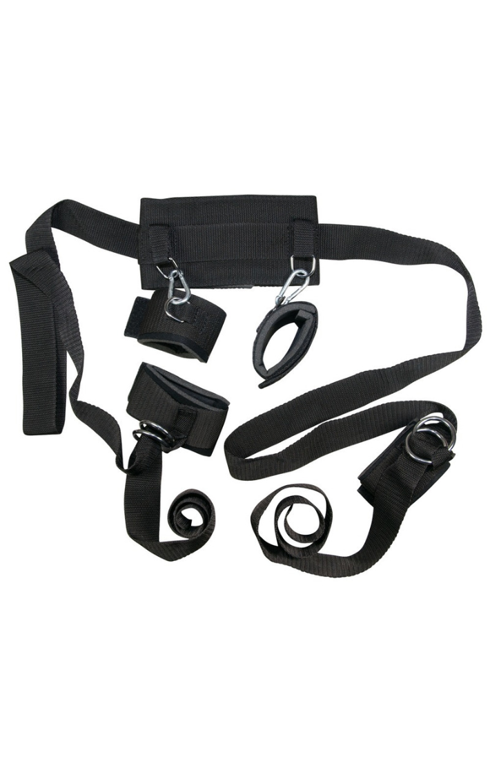 Bondage - Hals,hand och fot