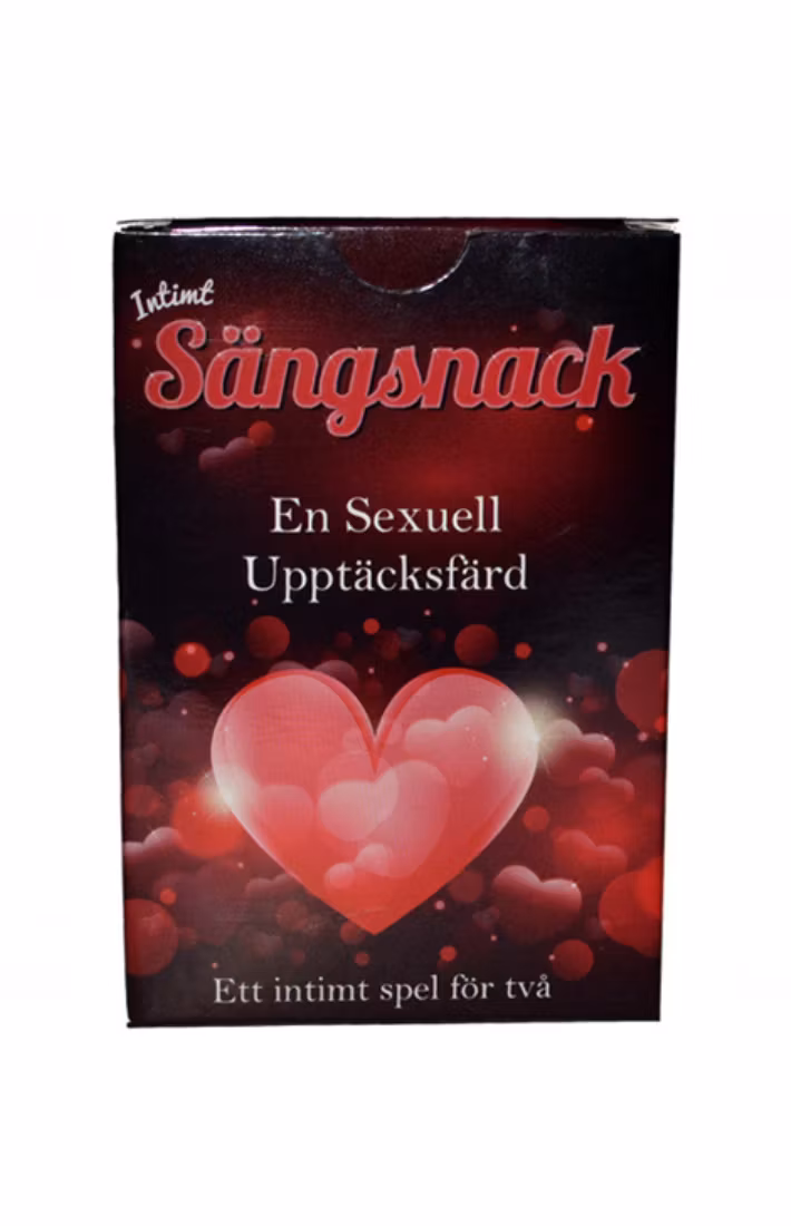 Sängsnack Kortspel