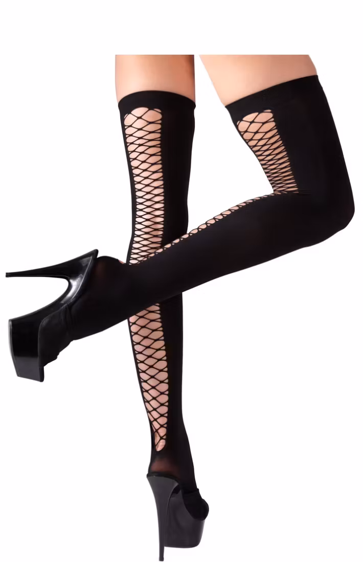 Hold-up Stockings - Nät