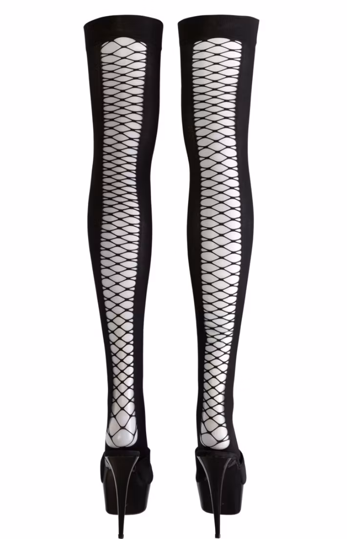Hold-up Stockings - Nät