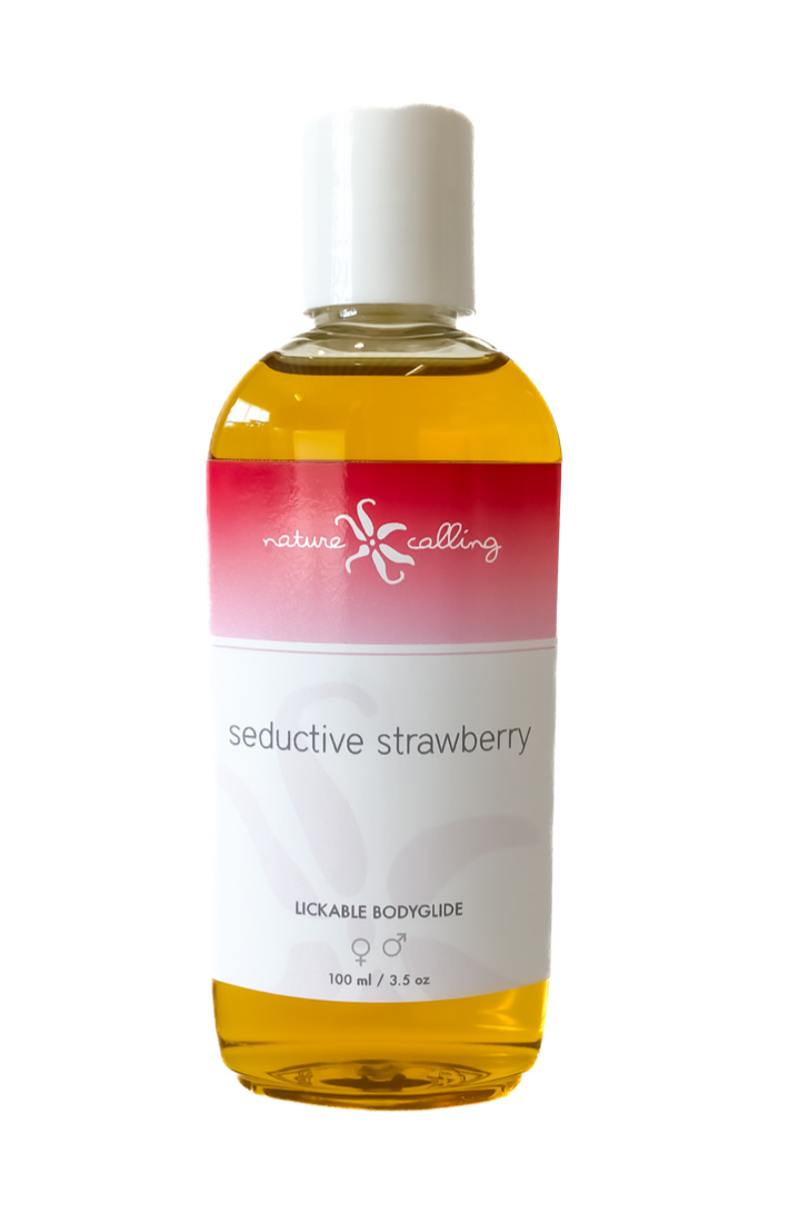 Lickable Bodyglide Seductive Strawberry 100 ml